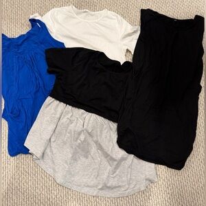 Bundle of 4 Maternity Tops Size M/8